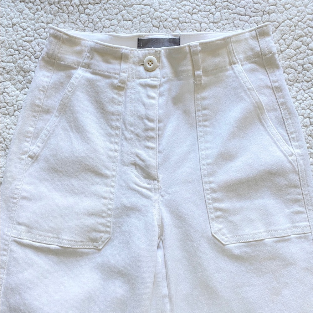 Everlane wide-leg utility crop pants